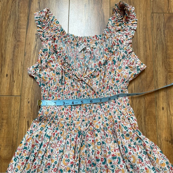 DOEN Emmaretta Dress in Wild Clover Floral Size M - Picture 11 of 13